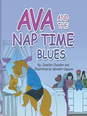 cover image of Ava and the Nap Time Blues